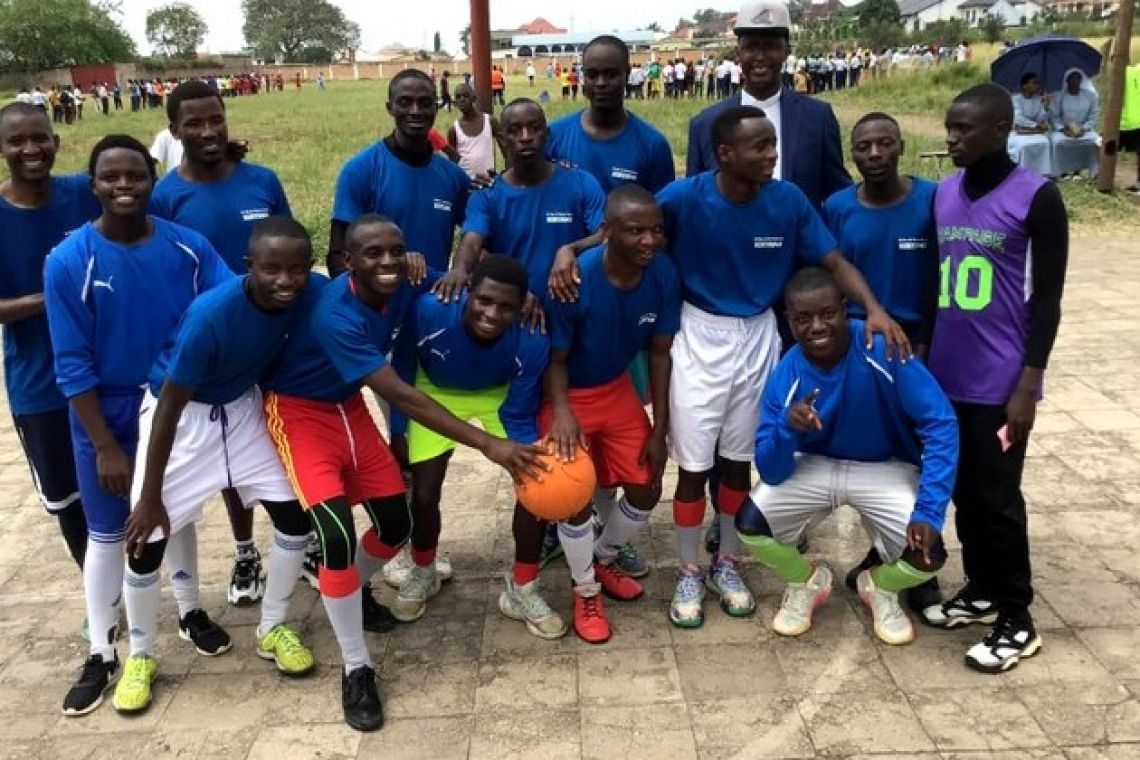 LE SPORT AU SERVICE DE LA FRATERNITE
